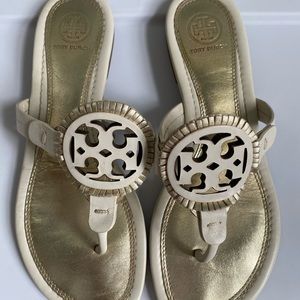 Tory Burch Miller Flip Flops